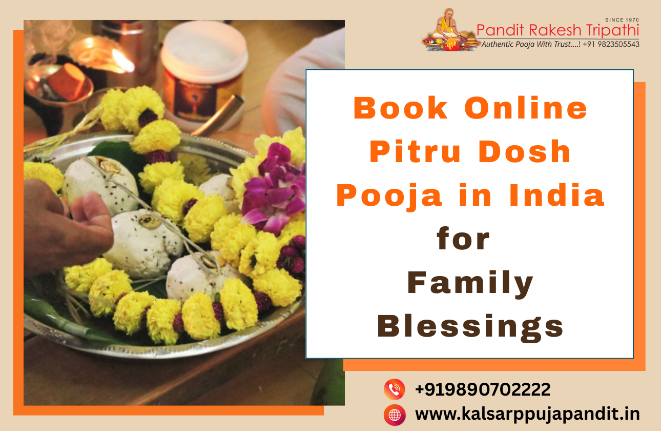 Book Online Pitru Dosh Pooja in India for Family Blessings