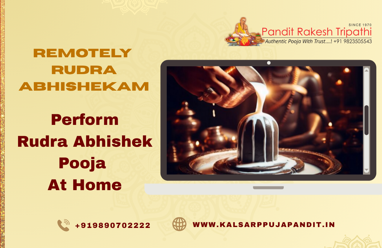 Remotly Rudra Abhishekam: How to Perform Rudra Abhishek Pooja at Home