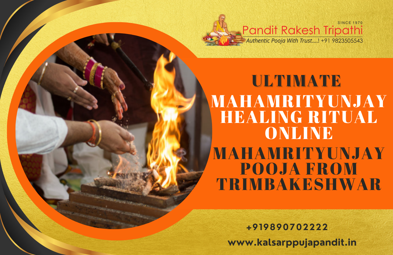 Ultimate Mahamrityunjay Healing Ritual Online: Mahamrityunjay Pooja from Trimbakeshwar