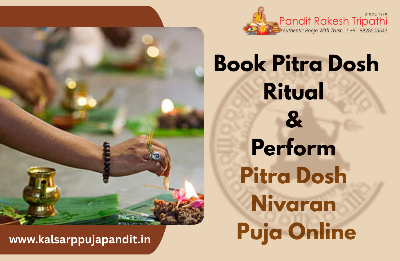 Book Pitra Dosh Ritual & Perform Pitra Dosh Nivaran Puja Online