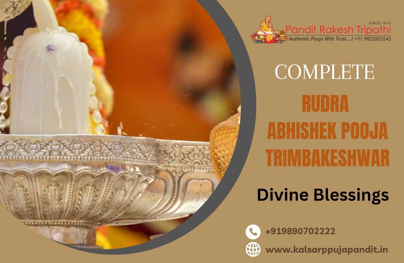 Rudra Abhishek Pooja Trimbakeshwar : Complete Rudra Abhishek Vidhi & Spiritual Guide