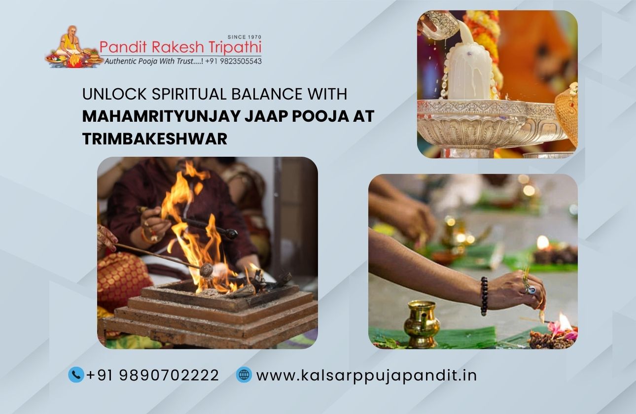Unlock Spiritual Balance with Mahamrityunjay Jaap Pooja at Trimbakeshwar