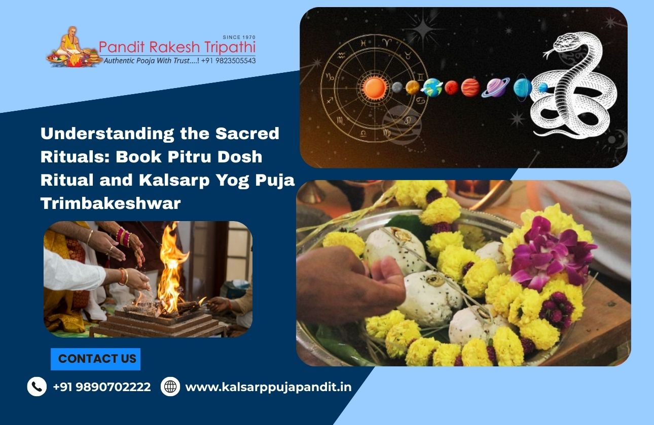 Understanding the Sacred Rituals: Book Pitru Dosh Ritual and Kalsarp Yog Puja Trimbakeshwar