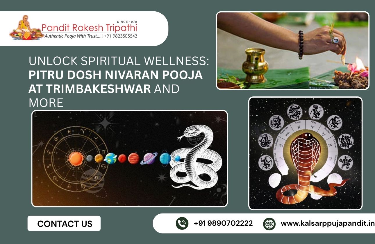 Unlock Spiritual Wellness: Pitru Dosh Nivaran Pooja at Trimbakeshwar and More
