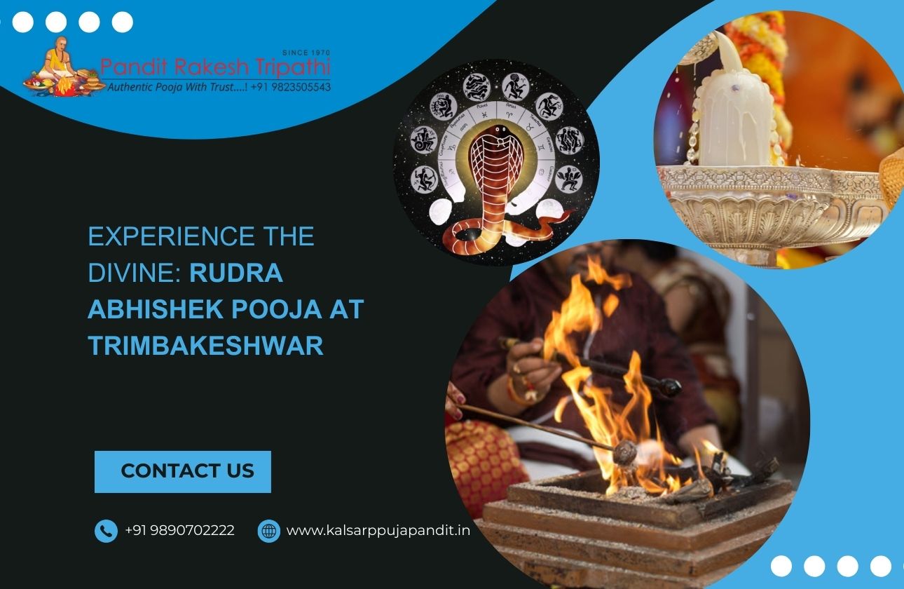 Experience the Divine: Rudra Abhishek Pooja at Trimbakeshwar