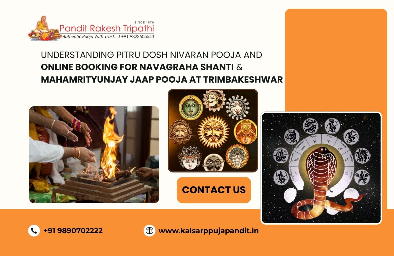 Understanding Pitru Dosh Nivaran Pooja and Online Booking for Navagraha Shanti & Mahamrityunjay Jaap Pooja at Trimbakeshwar